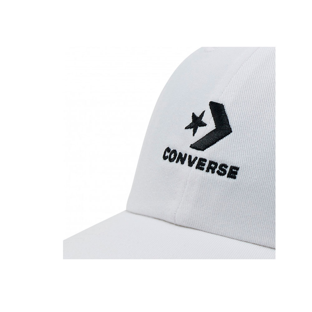 Nón Converse Logo Lock-Up Baseball Hat Seasonal 10022131-A02