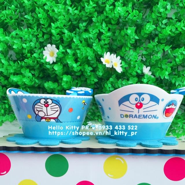 SET COMBO CHÉN SỨ CAO CẤP DORAEMON DOREMON