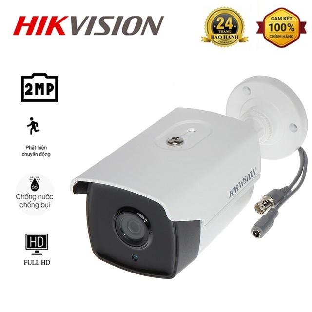 Camera analog thân trụ hikvision DS-2CE16F1T-IT3 và DS-2CE16F1T-IT 3Mp tầm nhìn hồng ngoại 20m, tiêu chuẩn IP66 - Hàng Chính Hãng