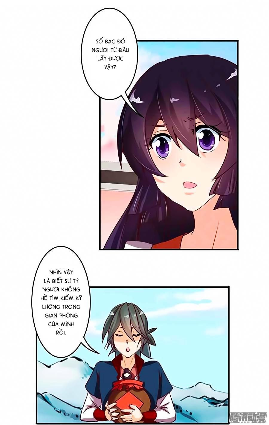 tú thiết chi thư chapter 22 8