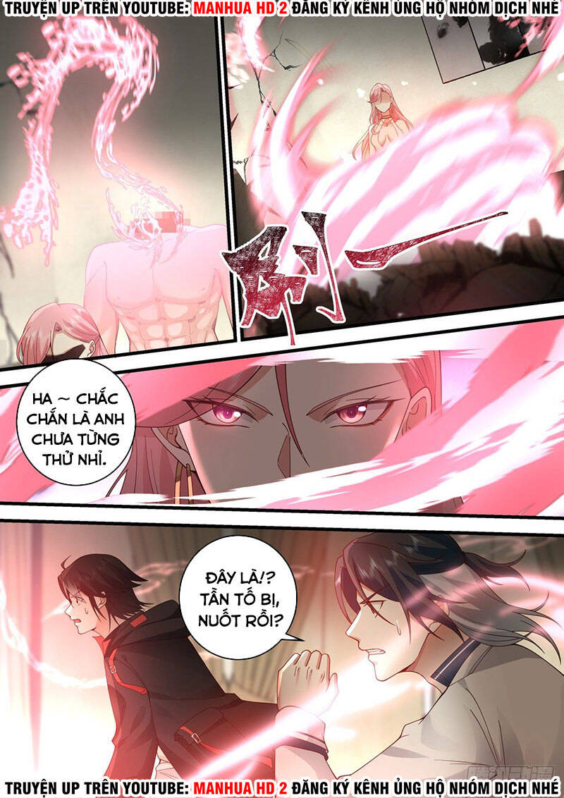 bắt đầu trực tiếp làm thần hào chapter 37 5