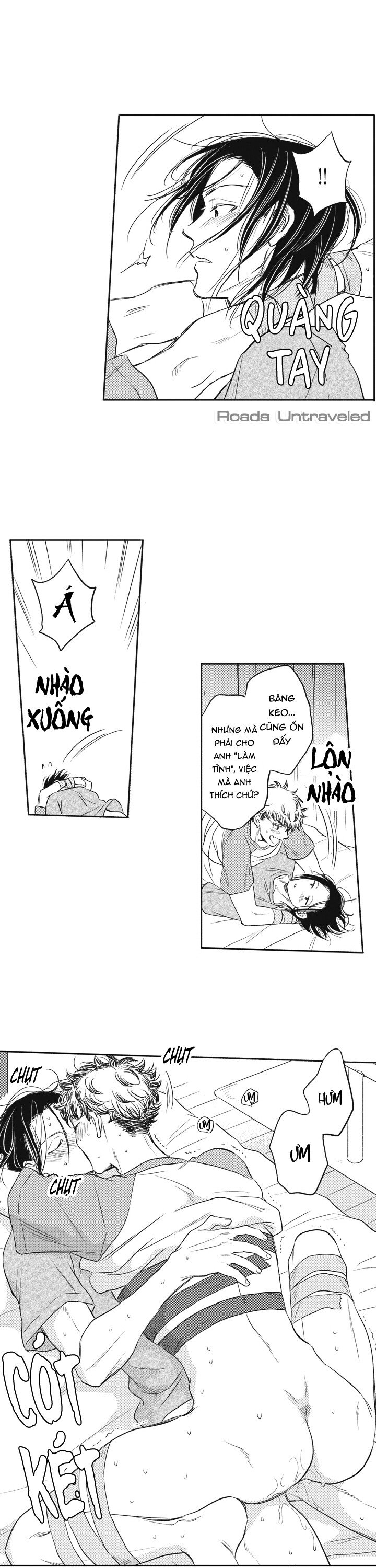 không thể nhúc nhích chapter 15 9