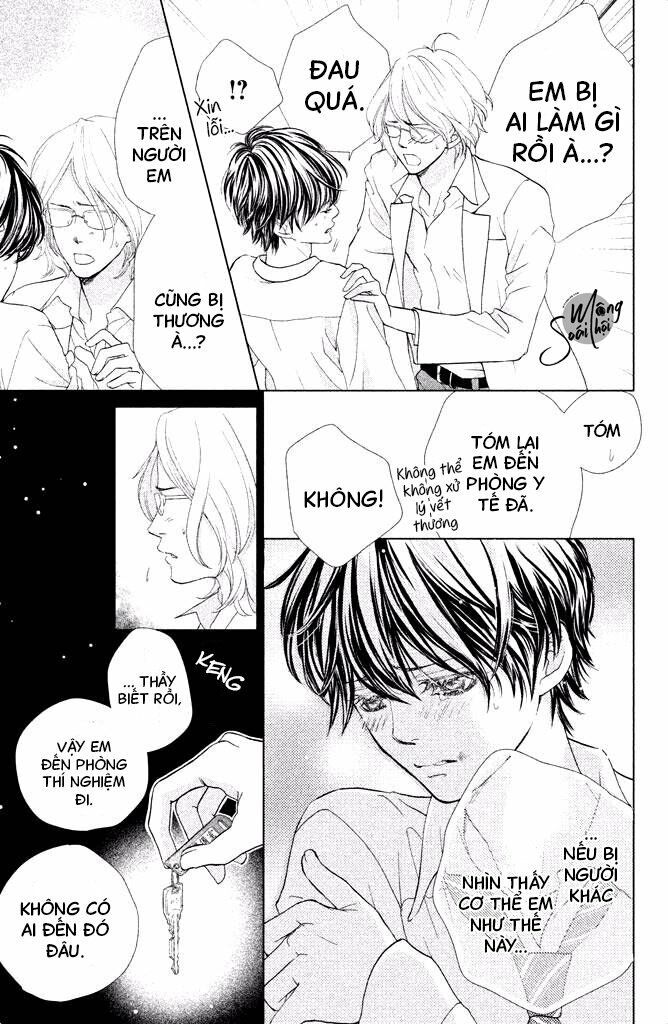 hoàng tử có độc chapter 4 34