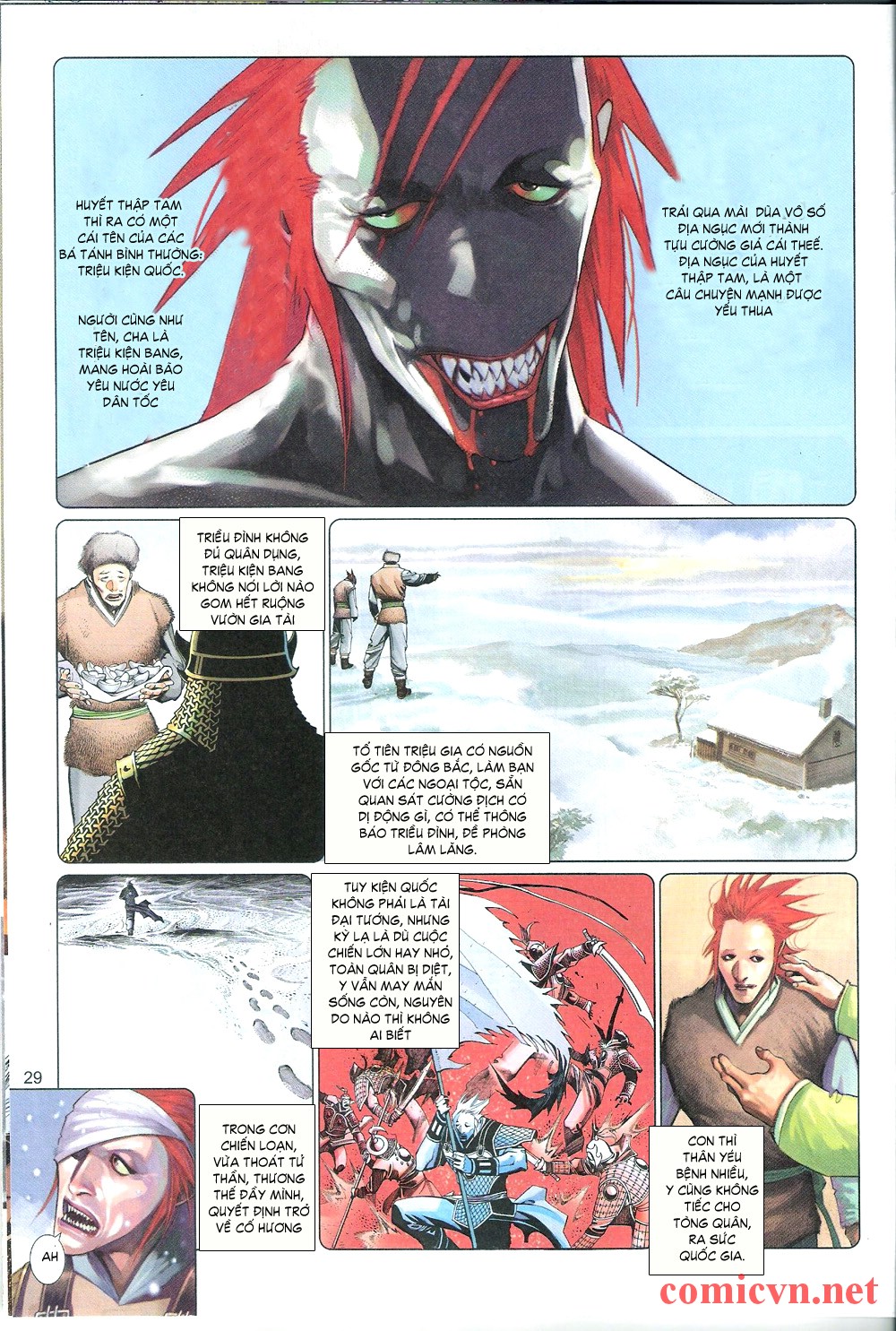 phong vân chapter 545 25