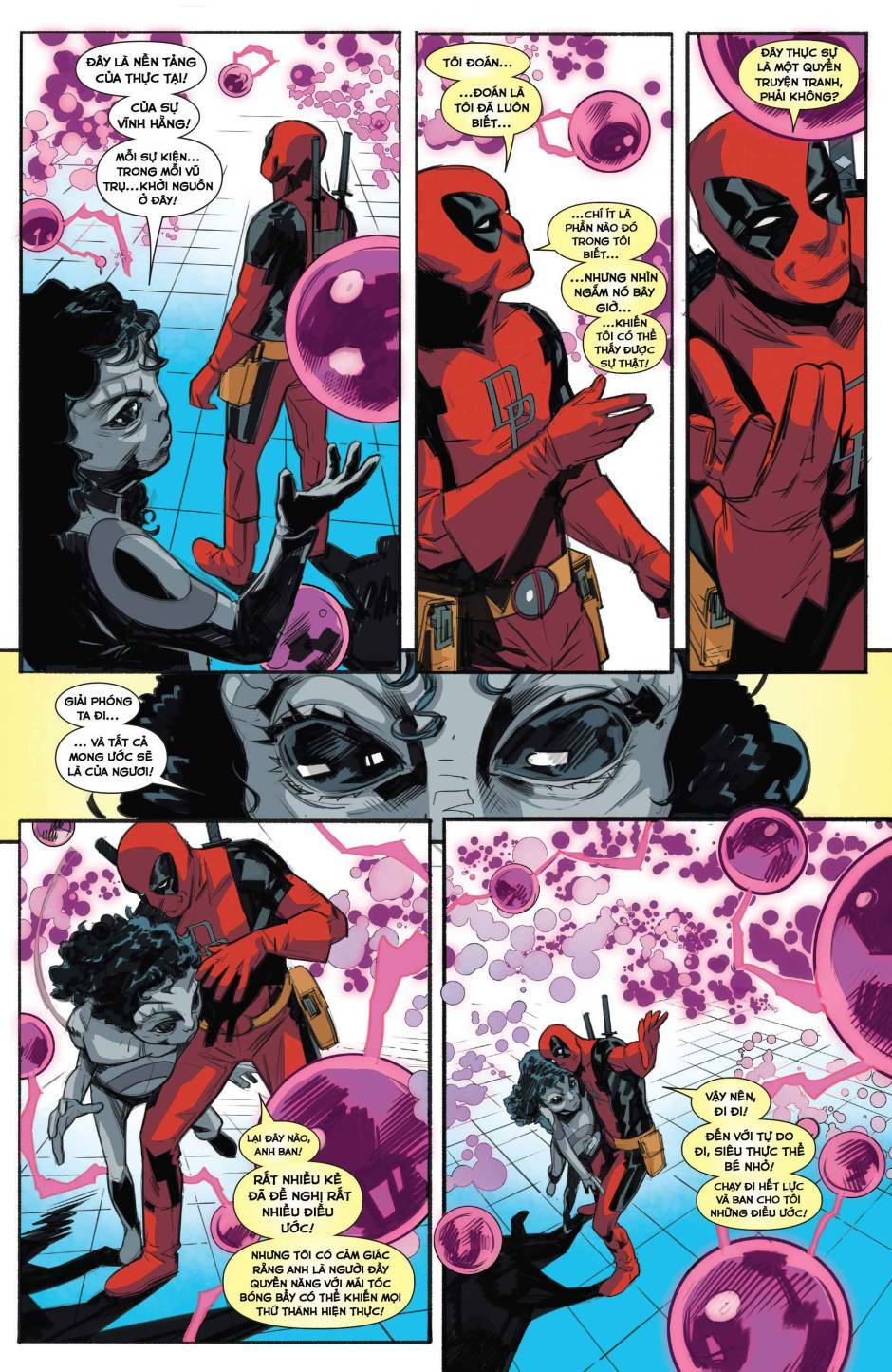 deadpool's secret secret wars chapter 4 16