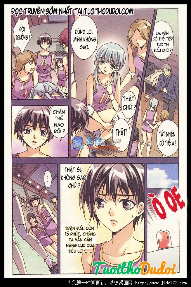 lớp trưởng đại nhân chapter 25 6