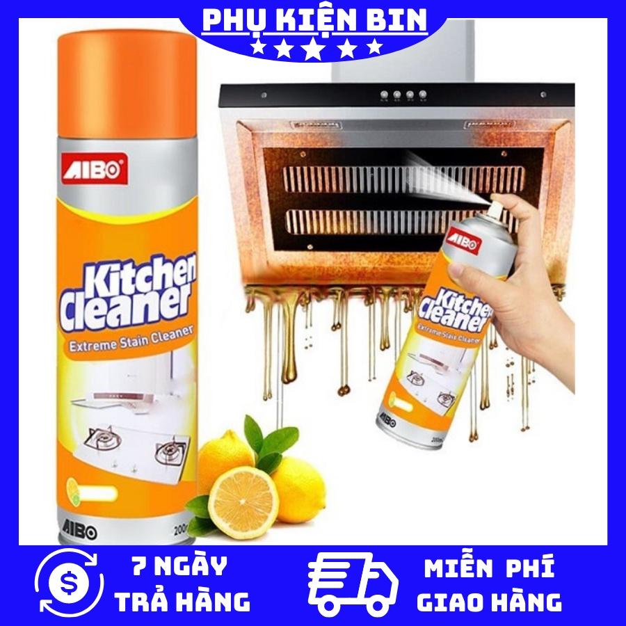 Chai tẩy rửa nhà bếp siêu sạch - Chai xịt tẩy rửa nhà bếp đa năng - Yumeshop94