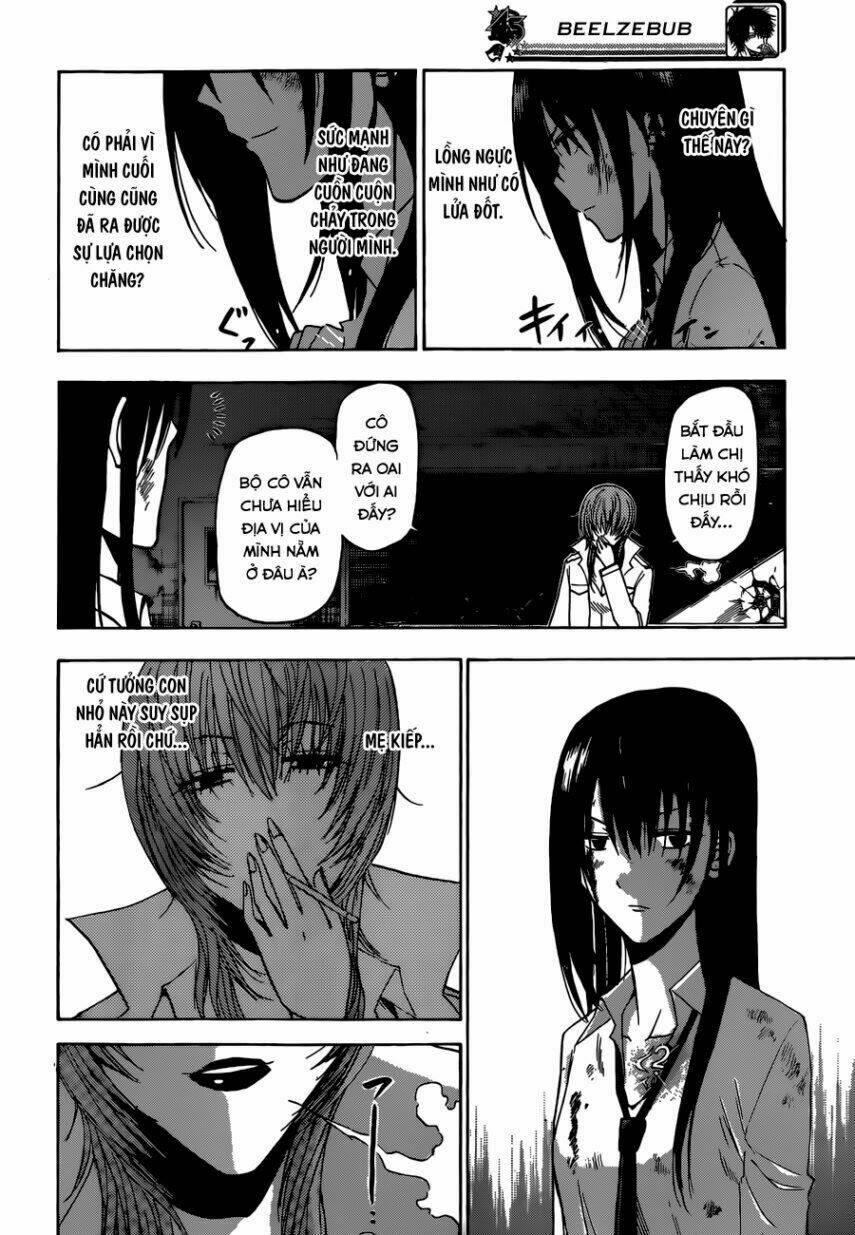 beelzebub - vua quỷ chapter 200 3