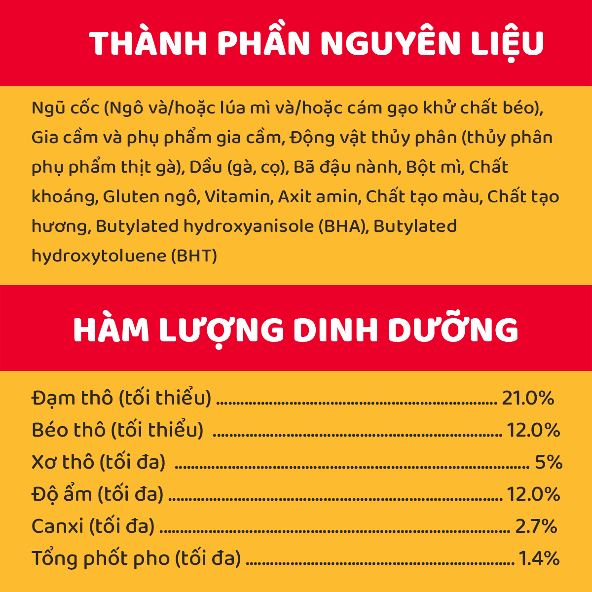 Thức ăn chó Mini Pedigree vị gan nướng túi 1.3kg