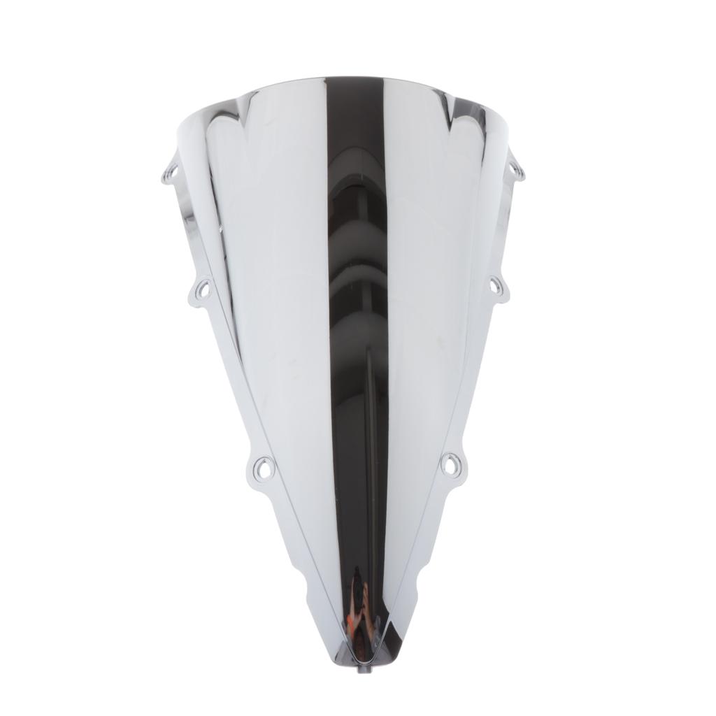 Motorcycle Plastic Windshield Windscreen Wind Shield Screen Protector for Yamaha YZF 1000 YZF1000 YZF R1 YZF-R1 2002 2003