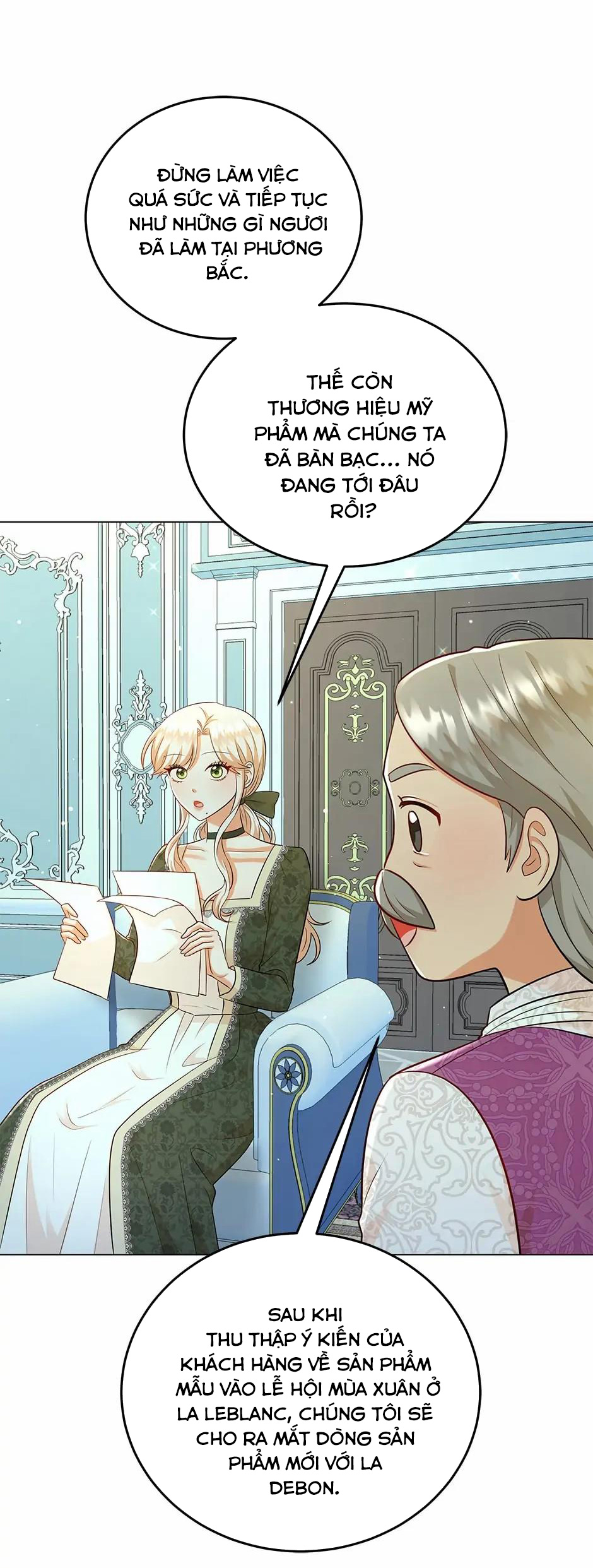 diễn vai ác nữ cũng thật khó khăn chapter 34.1 17