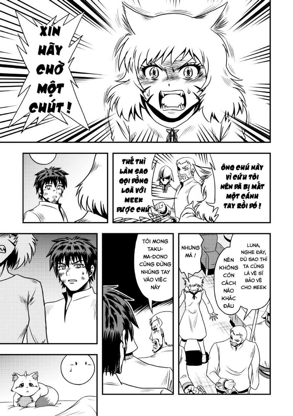 isekai ni tobasareta ossan wa doko e iku? chapter 11 15