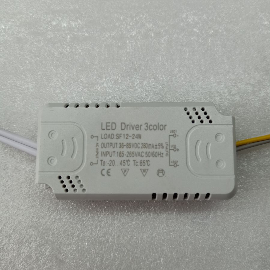 LED DRIVER 3 COLOR (12-60W)