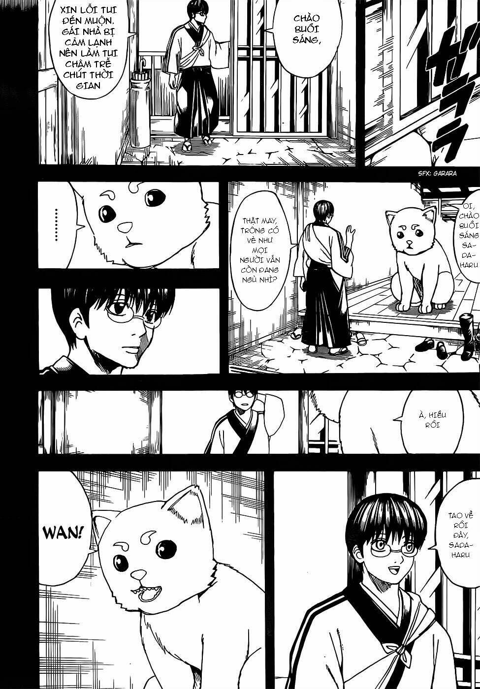 gintama - linh hồn bạc chapter 664 7