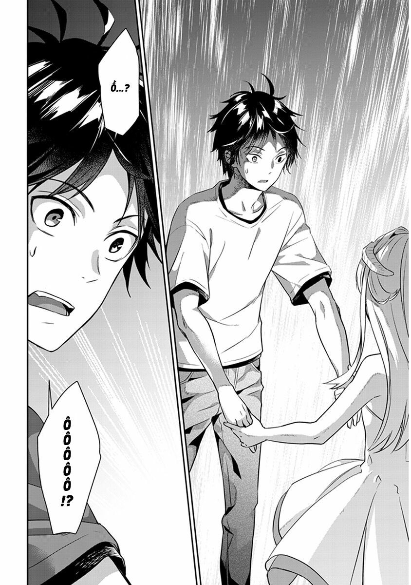 maou ni natte node, dungeon tsukutte jingai musume to honobono suru chapter 3.1 6