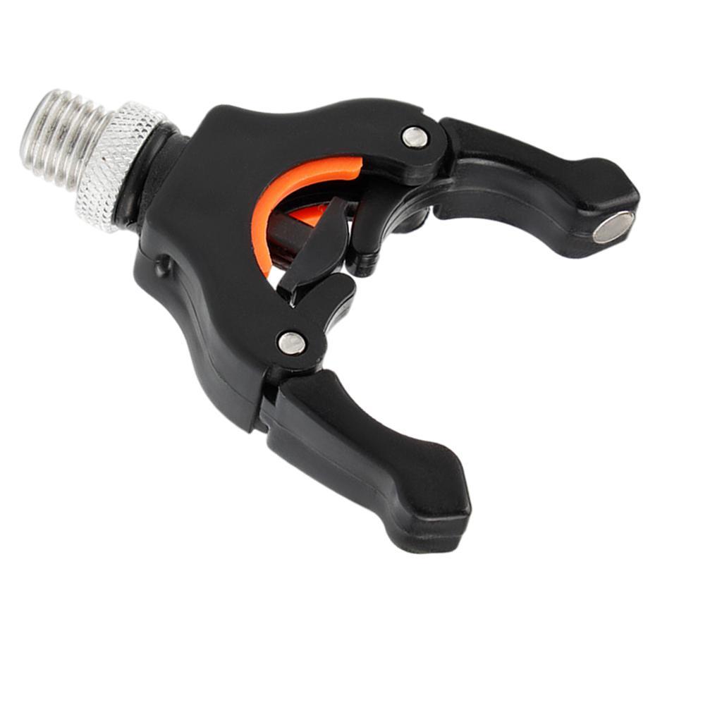 Nylon Aluminum Alloy Fishing Rod Grip Rest Head Y Shape Fishing Pole Support Bracket Holder Black Fishing Pole Support Head