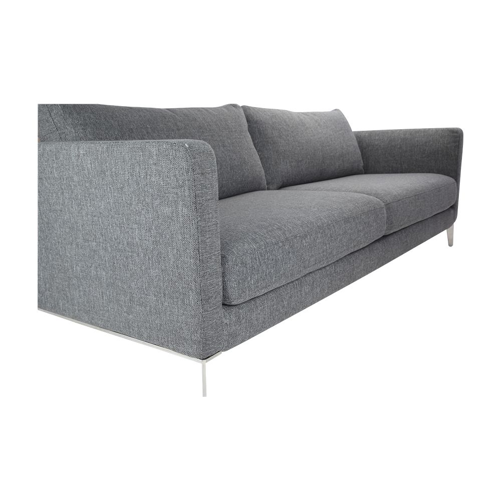 Sofa Vải 3 Chỗ Index Living Mall MIRRINO 210x92x80 cm