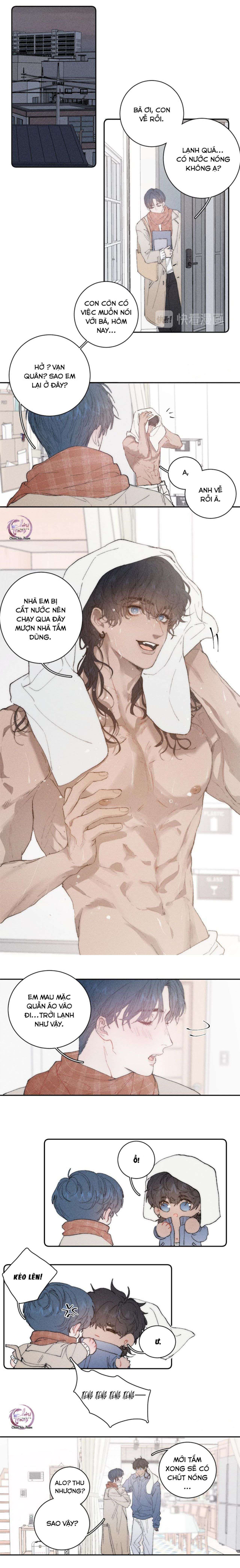 mùa xuân đang đến chapter 3 2