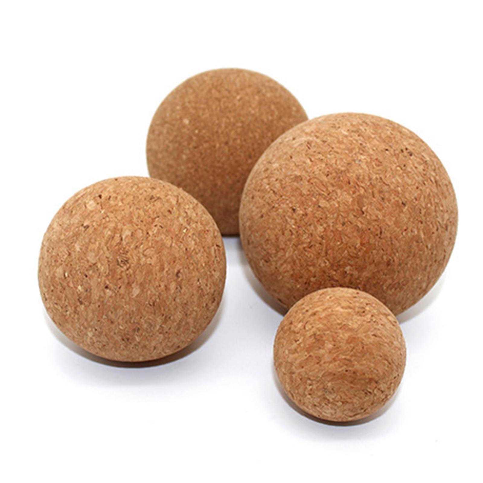 Cork Fascia Balls Roller massage Myofascial Ball for Exercise
