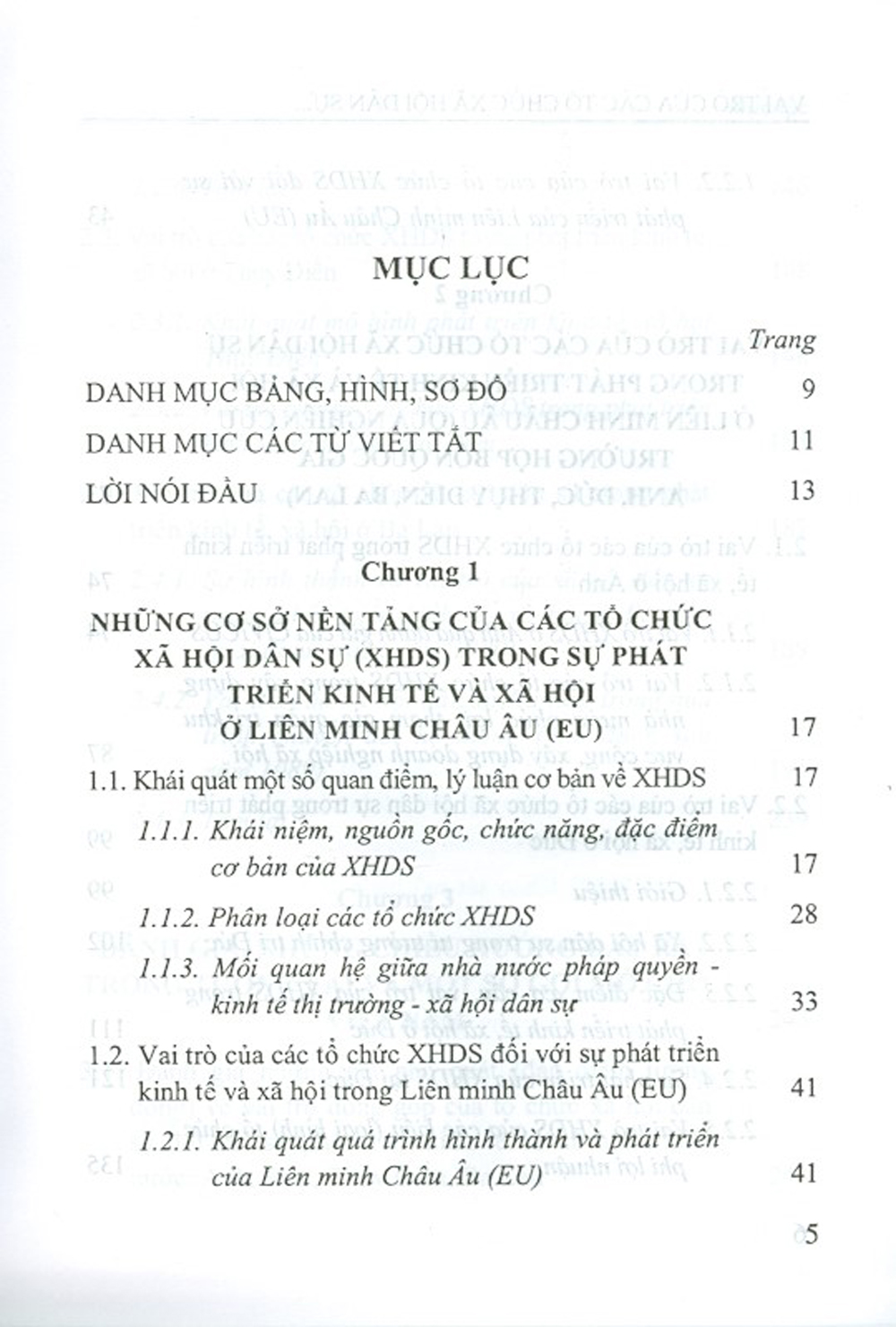 Vai Trò Của Các Tổ Chức Xã Hội Dân Sự Trong Phát Triển Kinh Tế Và Xã Hội Ở Một Số Quốc Gia Trong Liên Minh Châu Âu (Sách Chuyên Khảo)