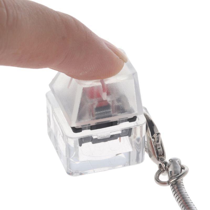 Móc khóa bàn phím cơ Gateron MX không có đèn led dùng để kiểm tra bàn phím tiện dụng
