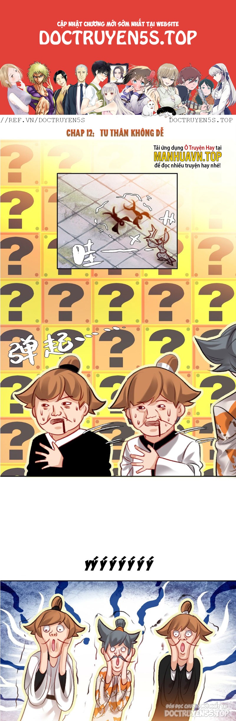 hóa ra ta là tuyệt thế cao thủ chapter 12 2