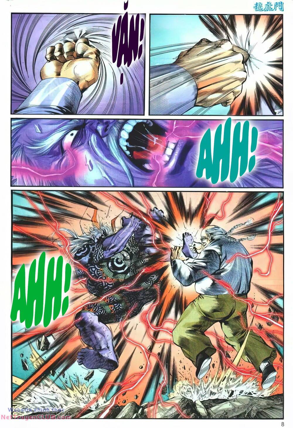 cựu tác long hổ môn chapter 1258 8