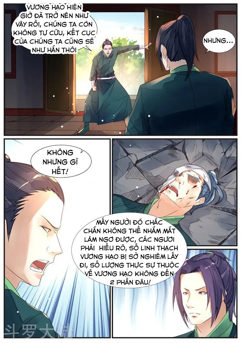 ngự thiên chapter 70 10