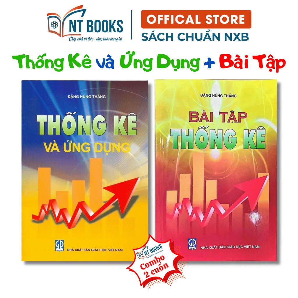 Sách - Thống Kê Và ứng Dụng + Bài Tập Thống Kê - Giáo Trình Dùng Cho Các Trường Đại Học Và Cao Đẳng - NXB Giáo Dục - HV - ảnh 2