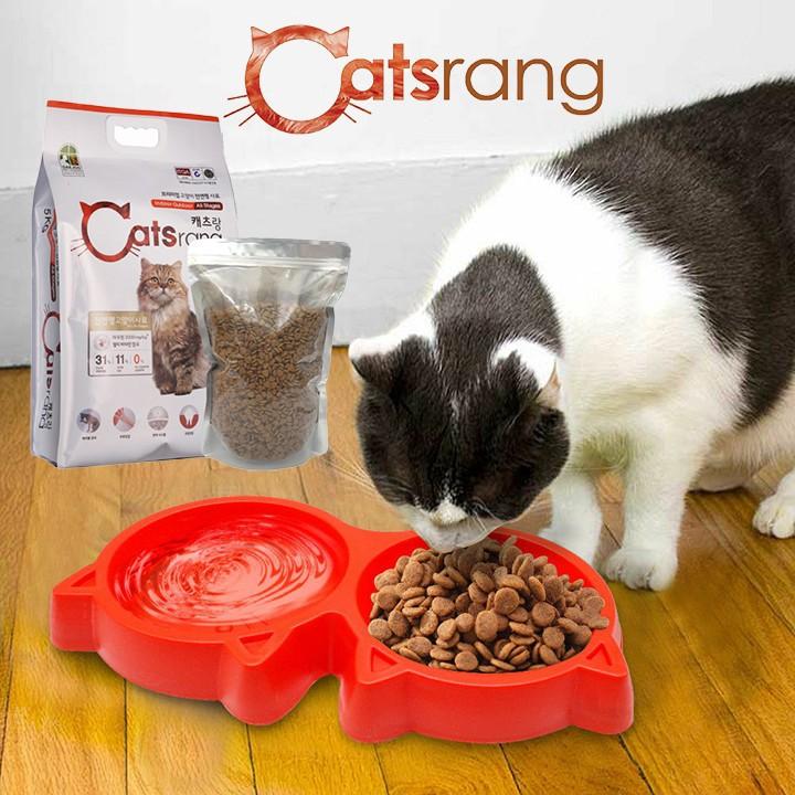 Thức ăn khô cho mèo Catsrang - Túi nguyên 5 kg