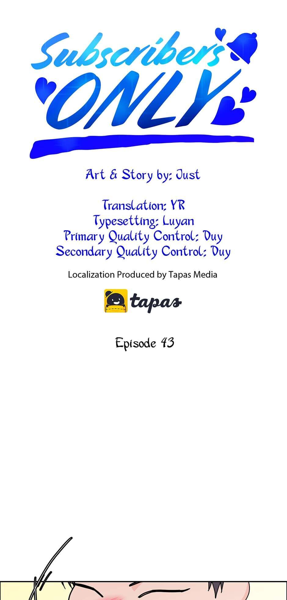 chỉ dành cho người đăng ký chapter 43 23