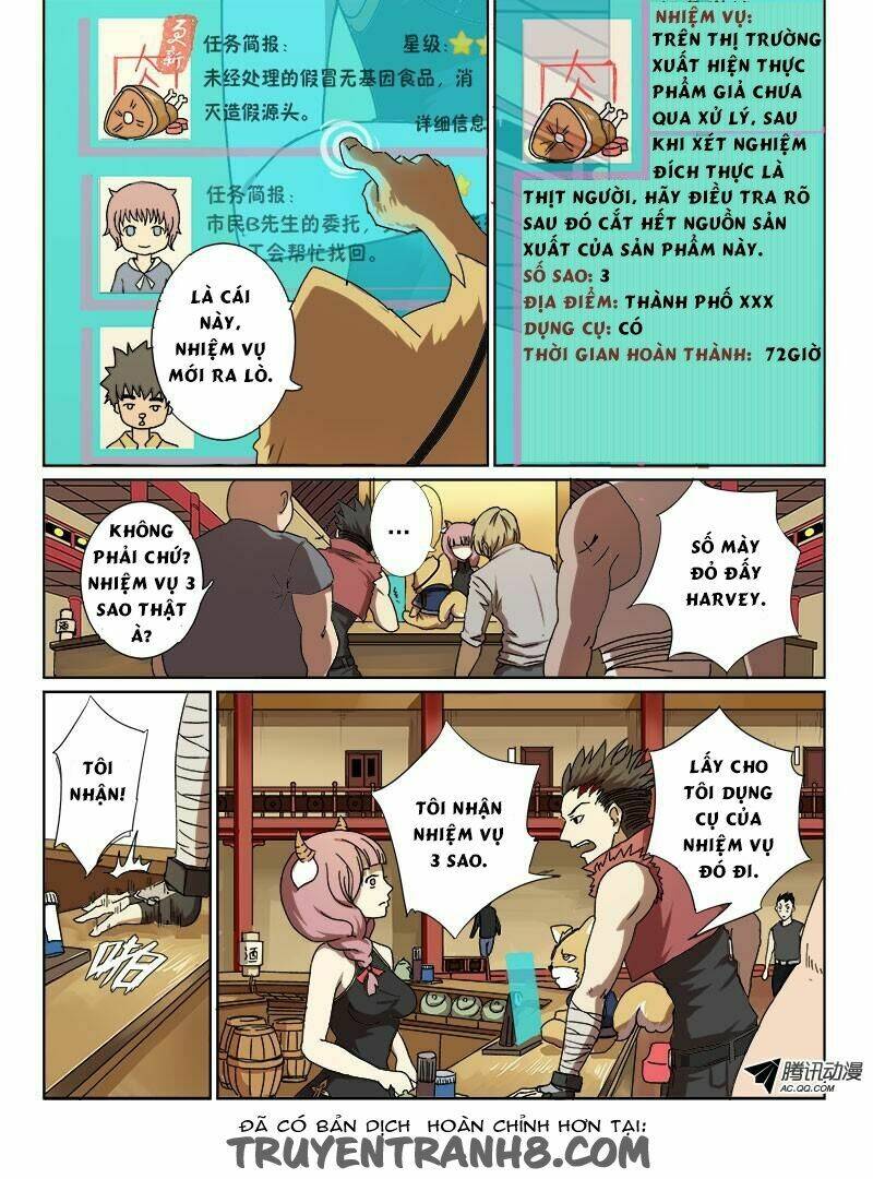 gen thợ săn chapter 10 11