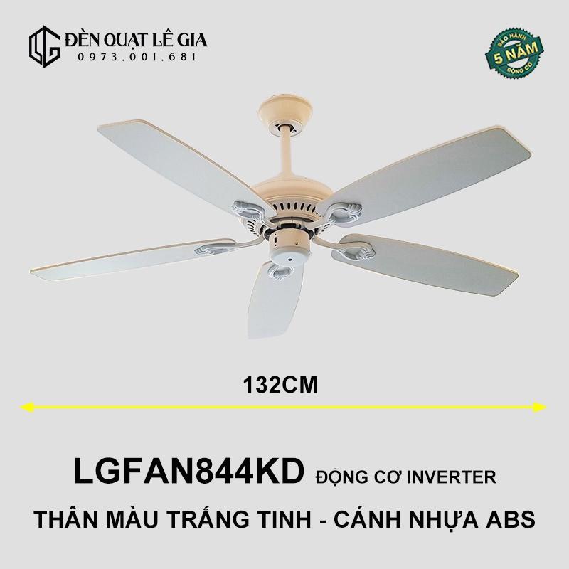 Quạt Trần Tân Cổ Điển LGFAN844KD | Quạt Trần Khách Sạn