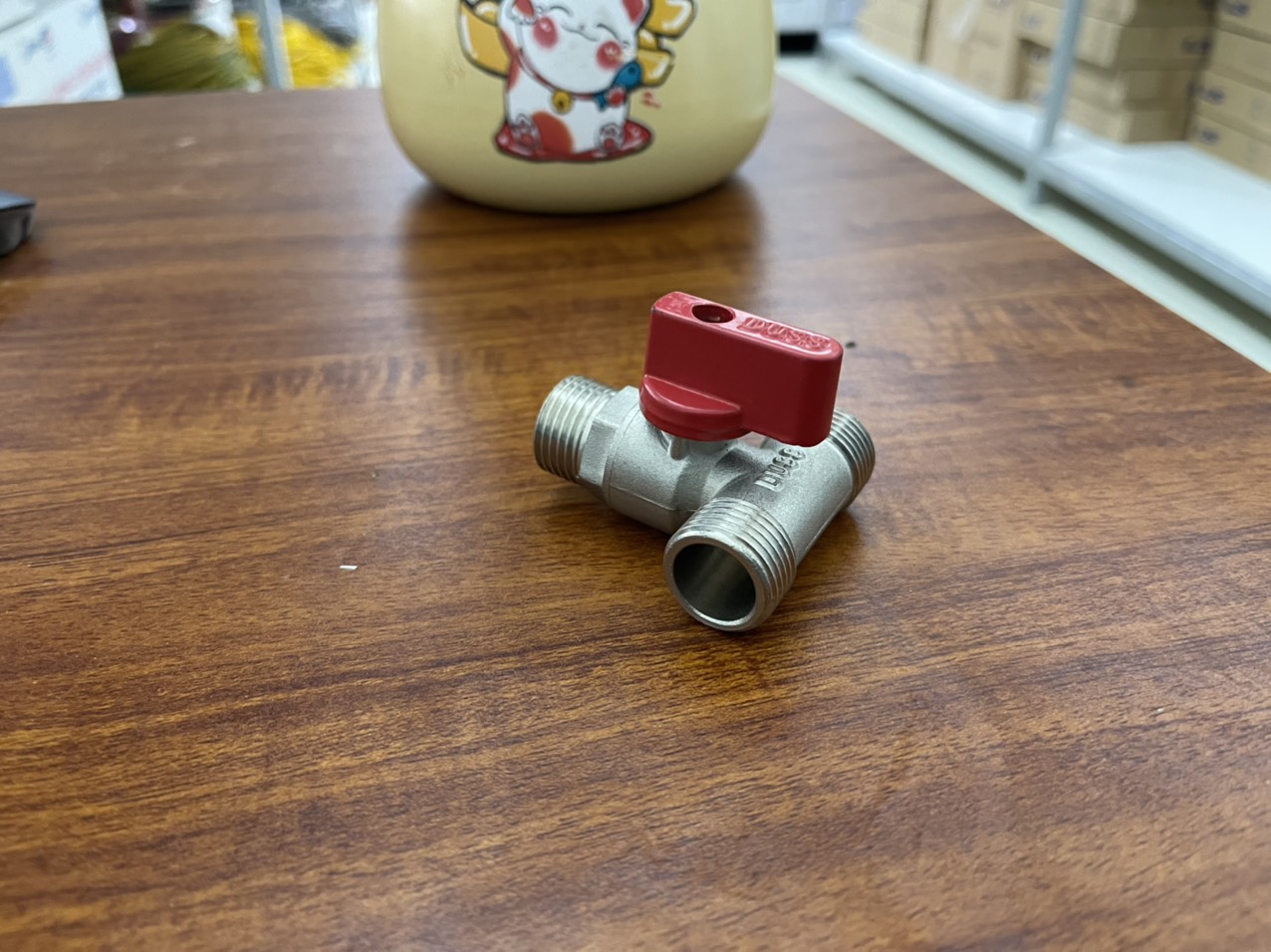 BRASS MINI VALVE - VAN BI 3 NGẢ INOX 304