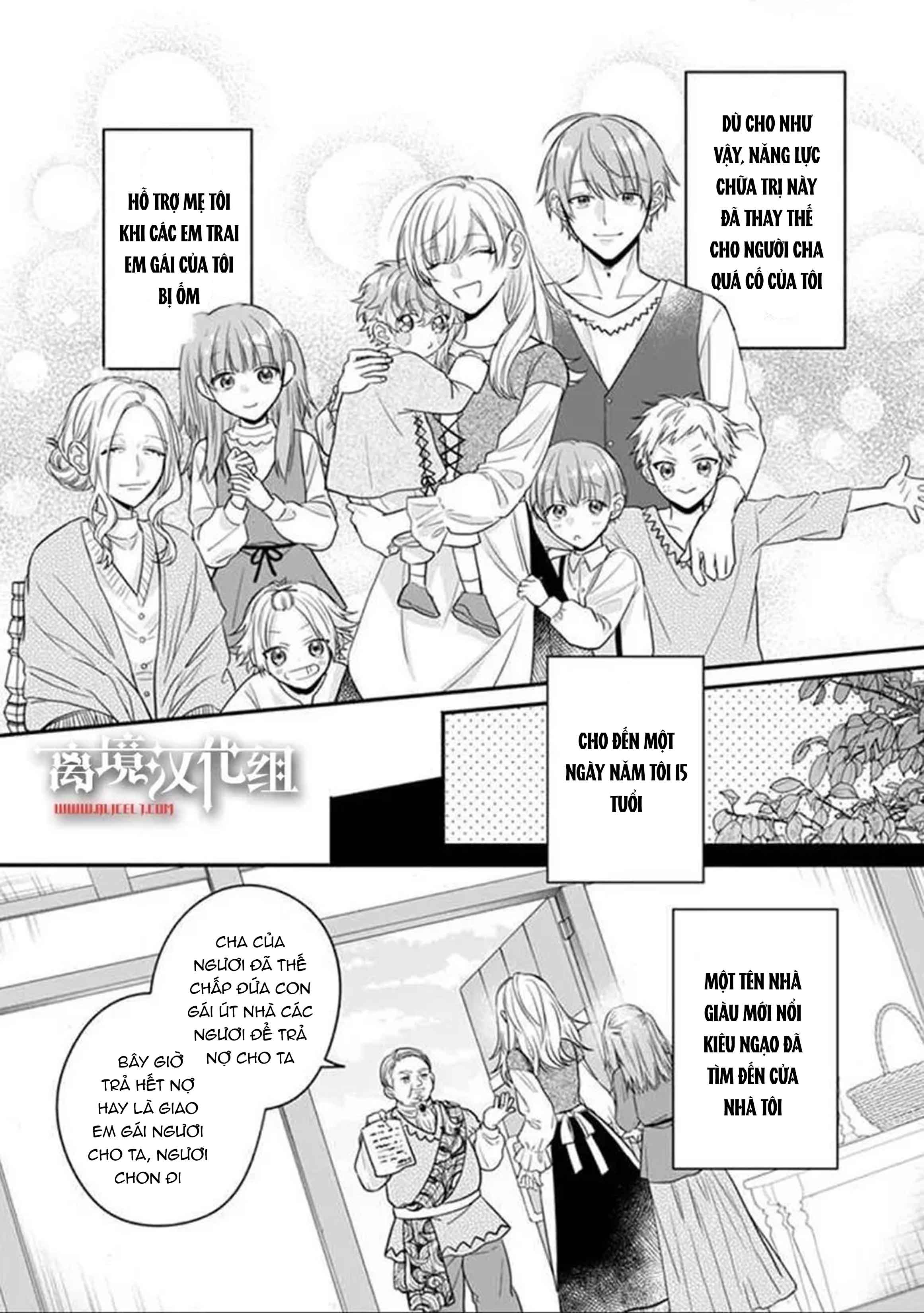 quá trình thánh nữ giả tạo được tôn lên làm thần chapter 1.1 4