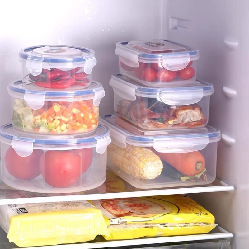 Bộ 3 hộp thực phẩm cao cấp 8801 nhập khẩu đài loan_1700ml,850ml,350ml