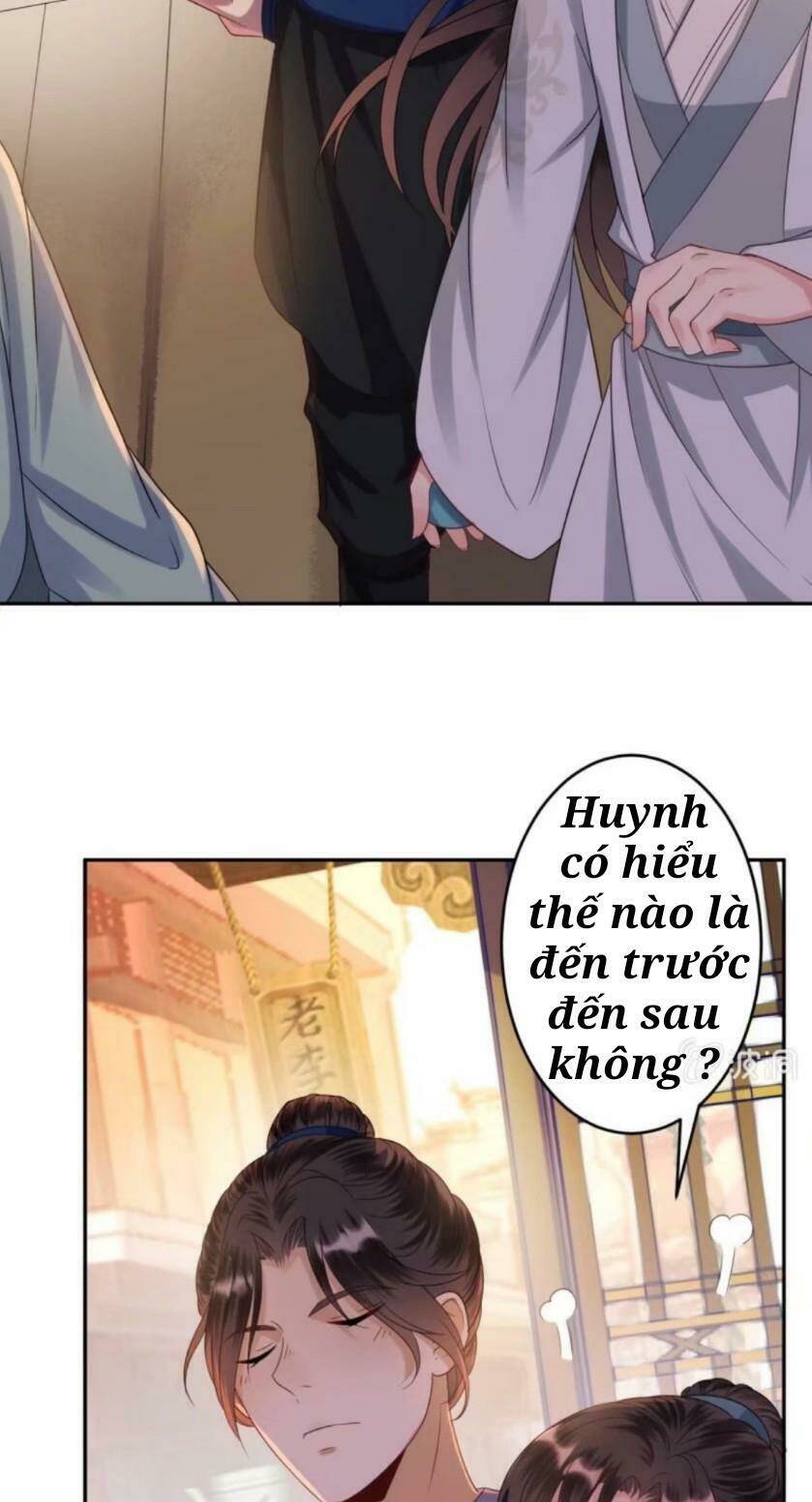 theo đuổi hoàng tử quá khó a~ chapter 53 21