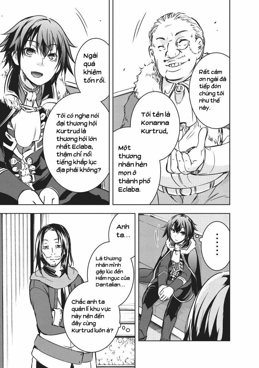 maou-sama no machizukuri! ~saikyou no danjon wa kindai toshi~ chapter 14 18