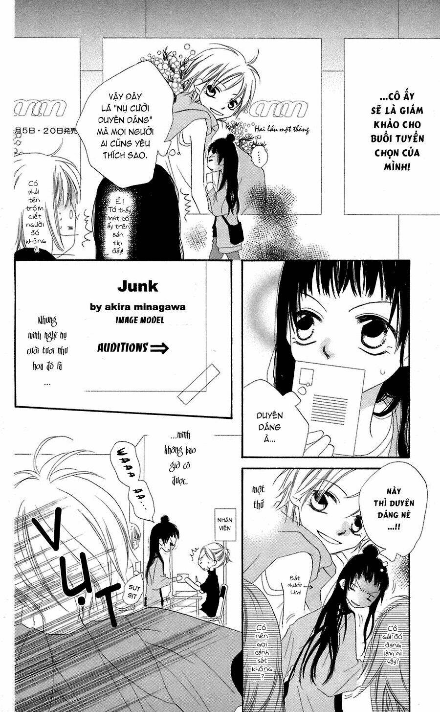 nosatsu junkie - quyến rũ chapter 1 12