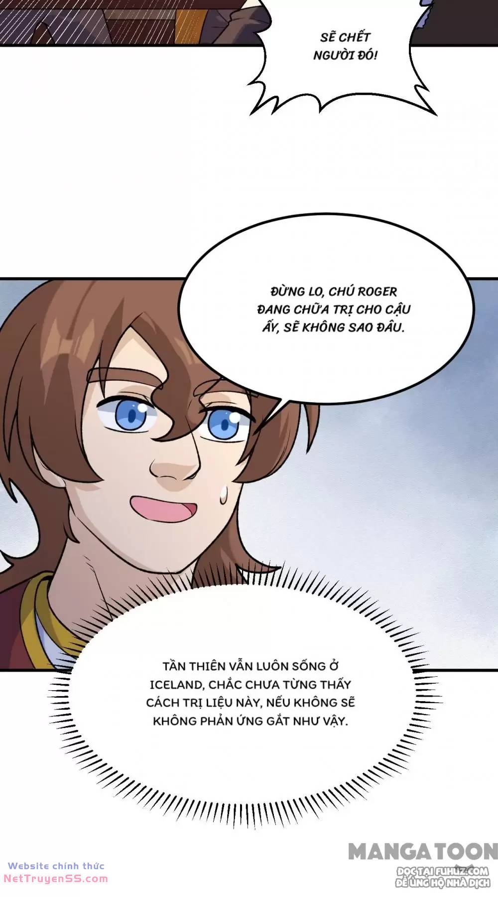Tôi Sống Trên Hoang Đảo Cùng Các Em Gái chapter 262 18