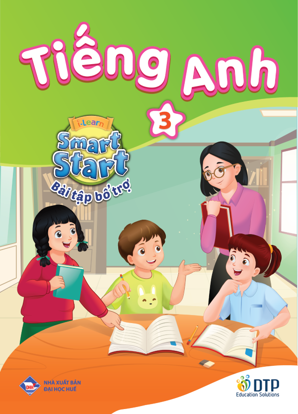 Bài tập bổ trợ Tiếng Anh 3 i-Learn Smart Start