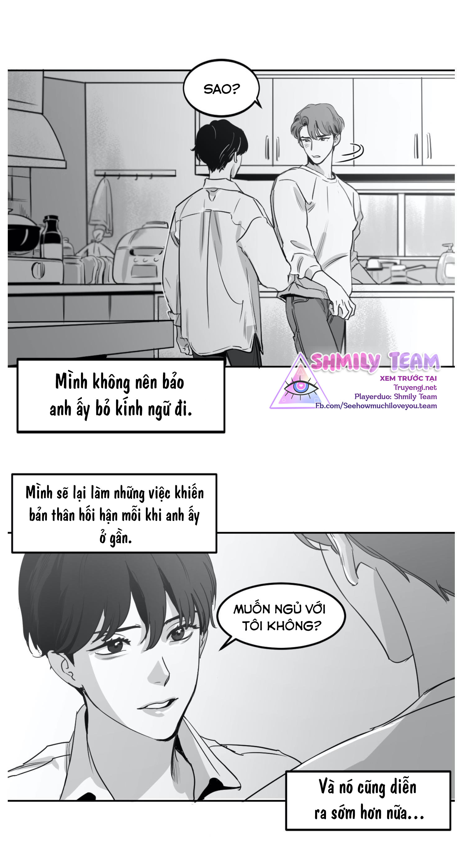 hyesung à, lại gần tôi nào! chapter 5 3