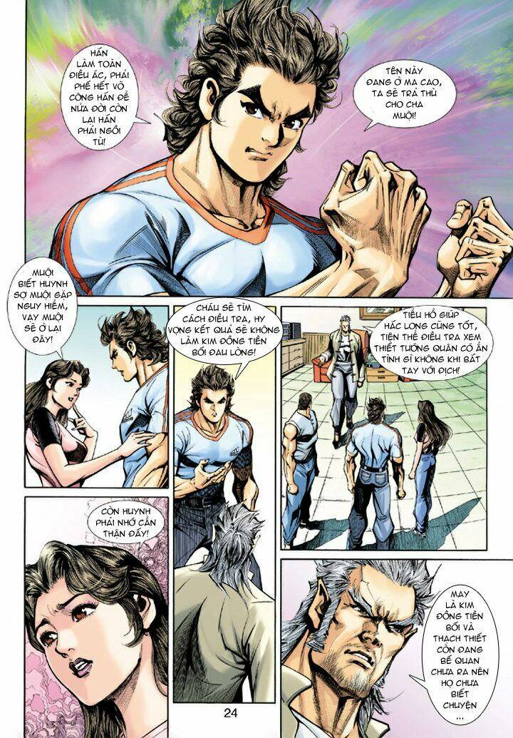 tân tác long hổ môn chapter 199 23