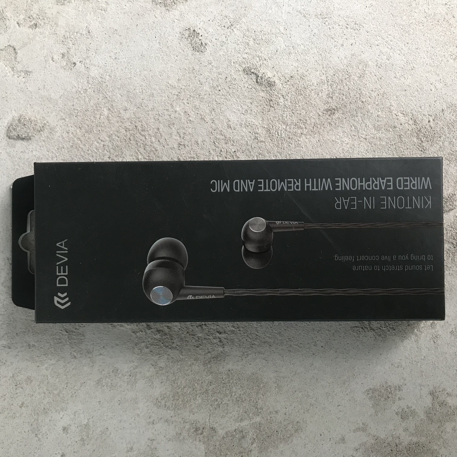 Tai nghe Devia có dây 3.5mm In-ear chính hãng