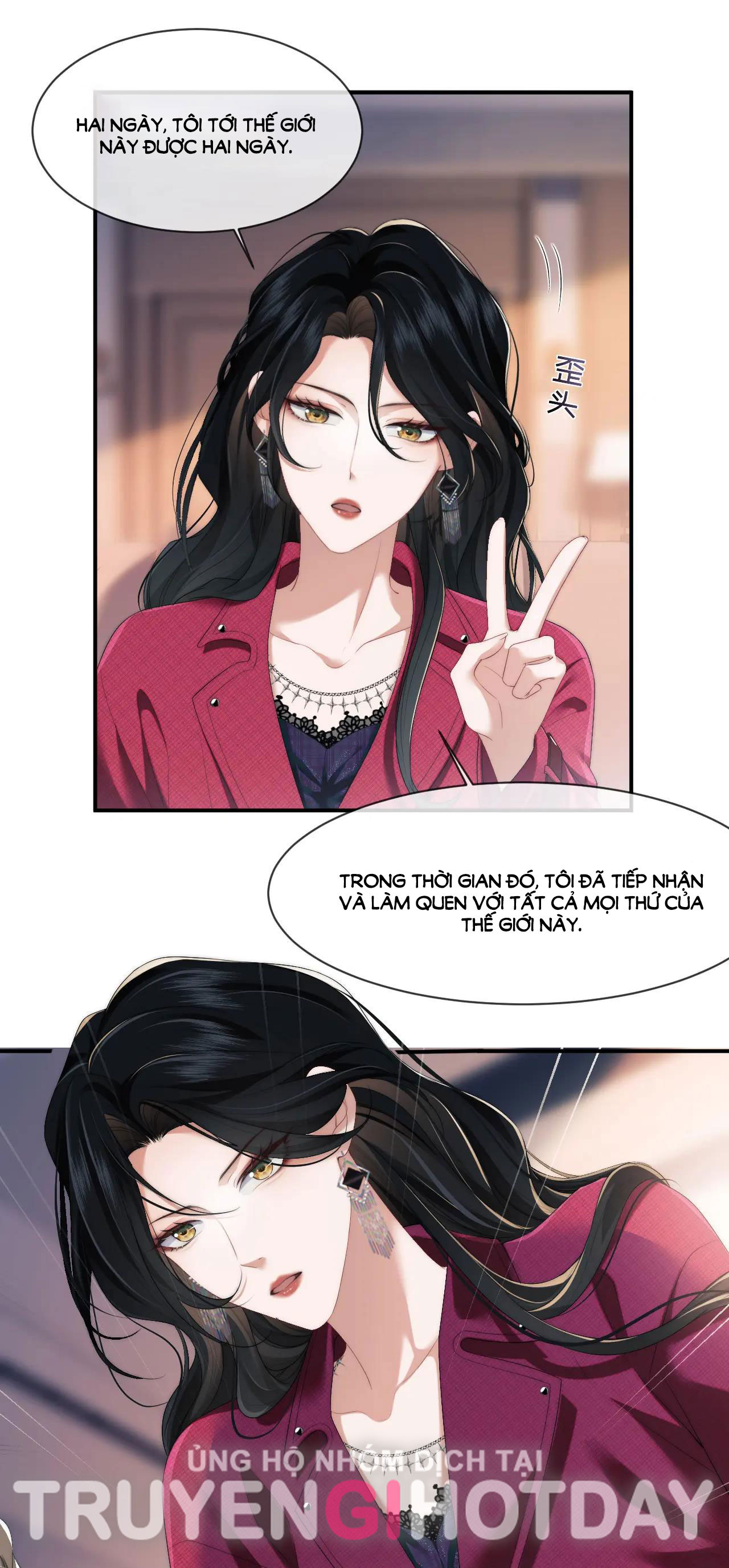 chủ mẫu cao môn xuyên không thành nữ phụ hào môn chapter 1.1 20