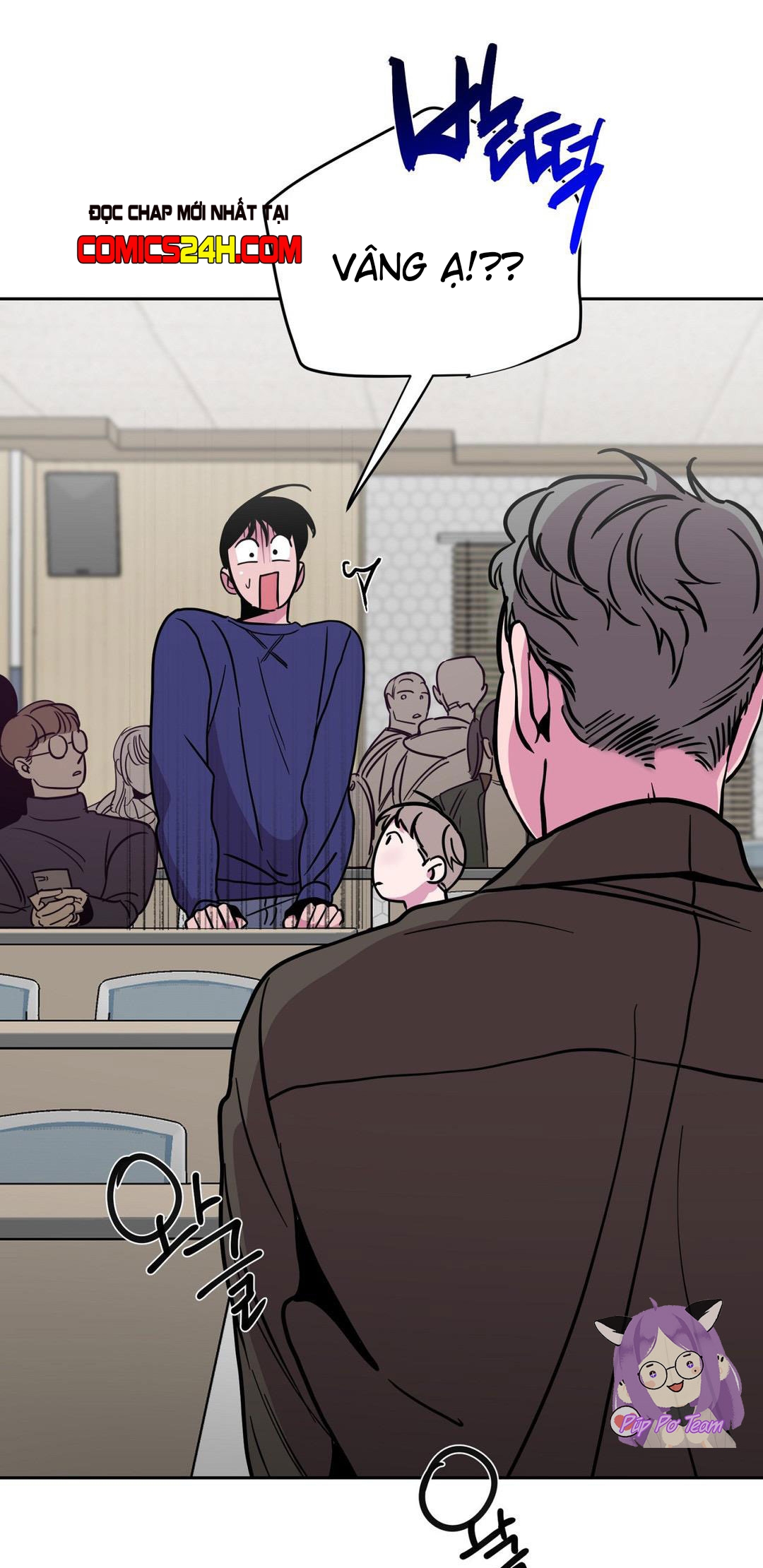 cứu tôi! cậu có thể giúp tôi không? chapter 4 18