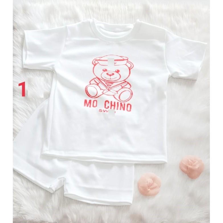 Xả rẻ bộ cotton nữ quần đùi - 40 đến 65kg - ẢNH THẬT