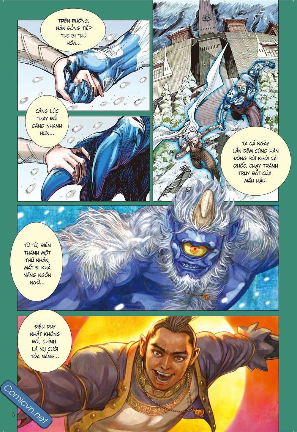 sơn hải kinh truyện chapter 121 5