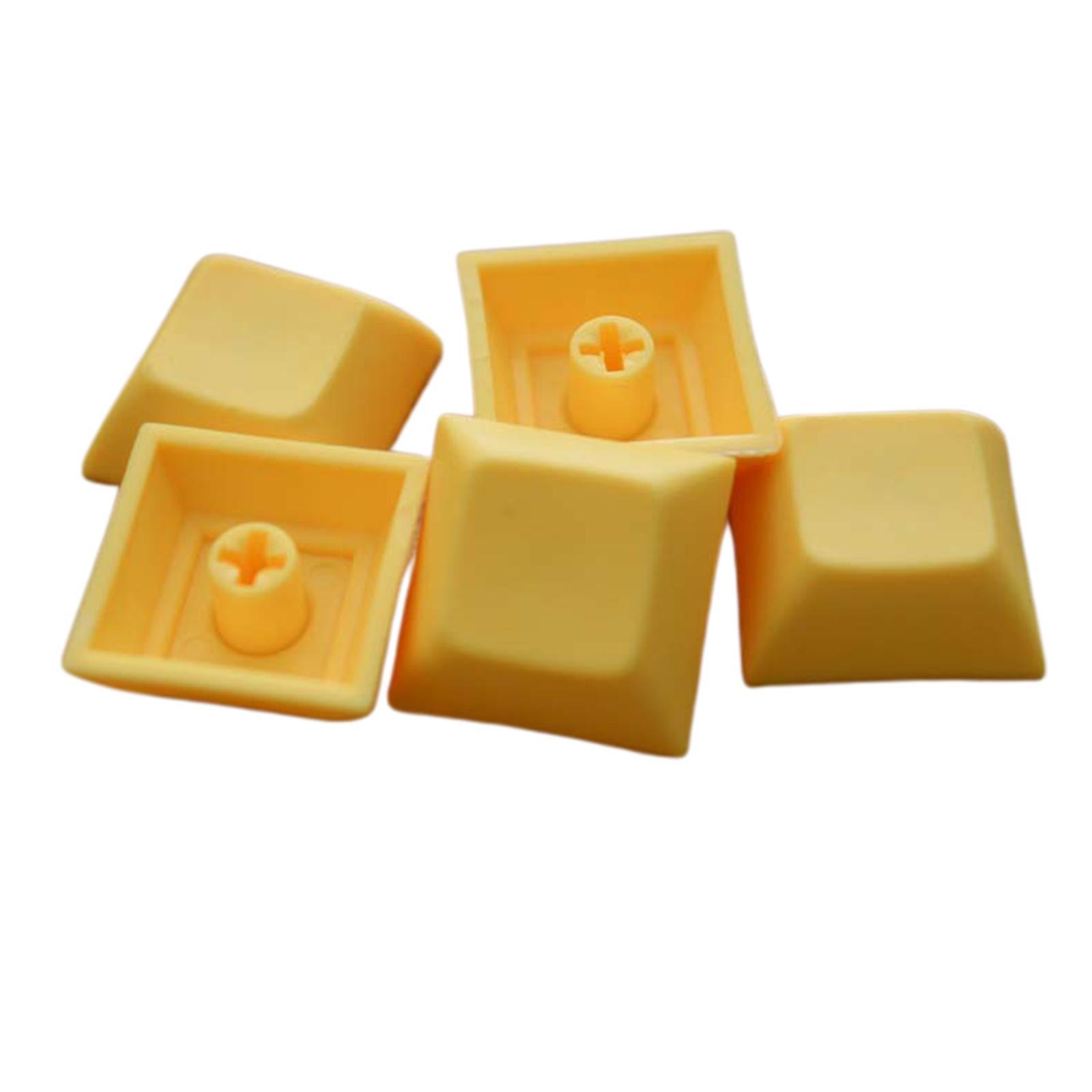 24 Piece PBT DSA Profile Keycaps DIY for MX Switches Mechanical Keyboard