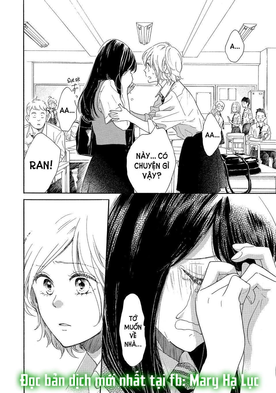 vẻ đẹp mĩ miều của ran-san chapter 36.1 6